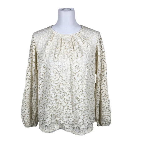 Unisex Holly & Whyte by Lindex - Pluus, suurus 38 - Looduslik valge ()