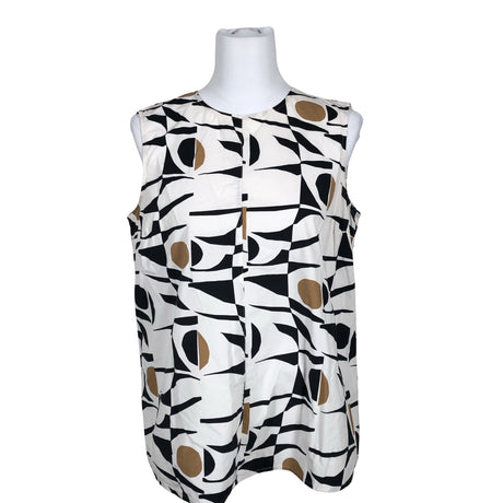 Unisex Marimekko - Topp, suurus 40 - Valge ()