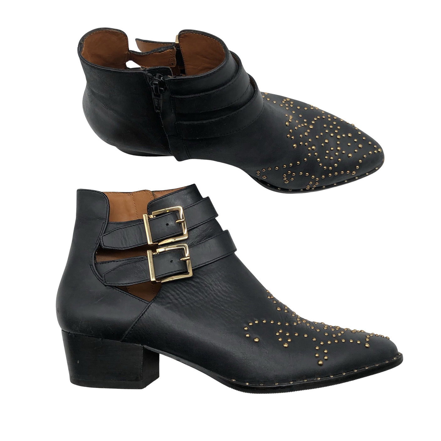 Unisex &Other Stories - Poolsaapad, suurus 41 - Must (1)