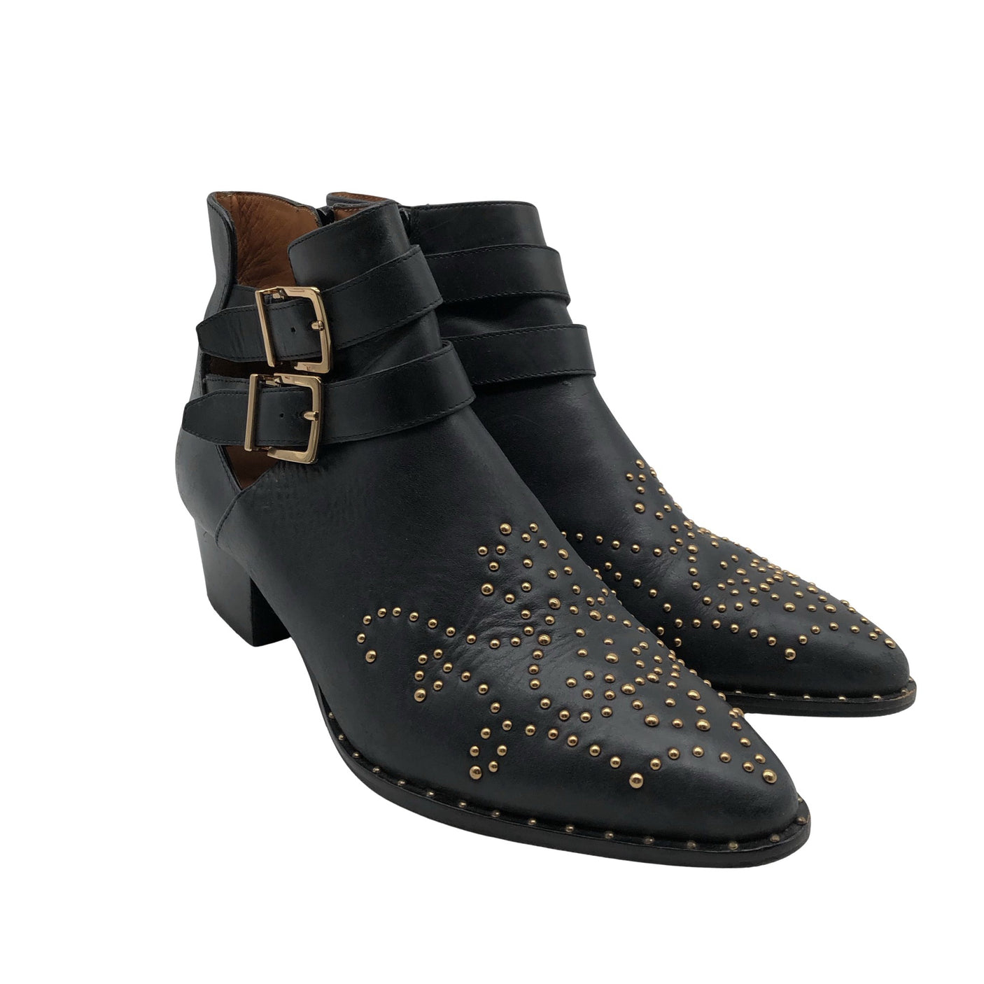 Unisex &Other Stories - Poolsaapad, suurus 41 - Must (2)