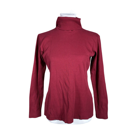 Unisex Ehta - Trikotaažist pluus, suurus 38 - Punane ()