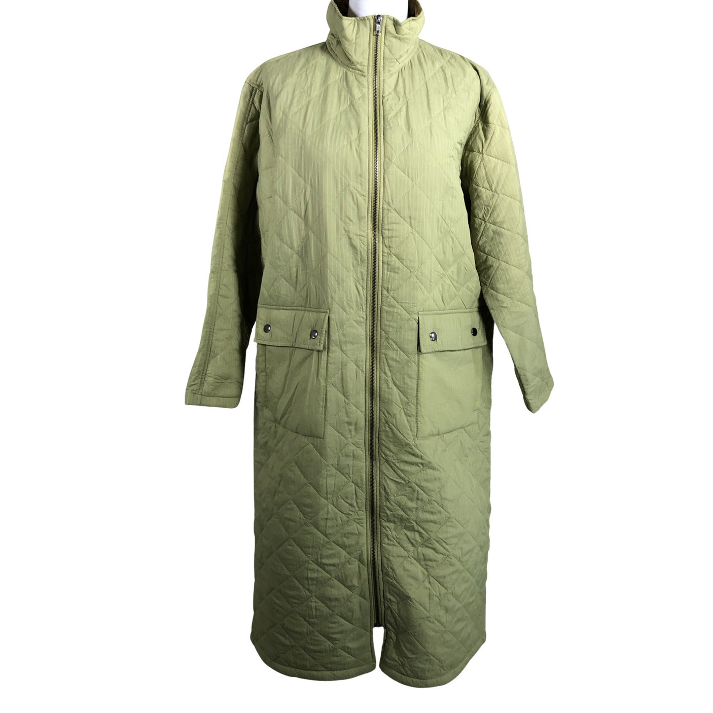 Unisex MSCH Copenhagen - Tepitud jope, suurus 38 - Roheline (1)