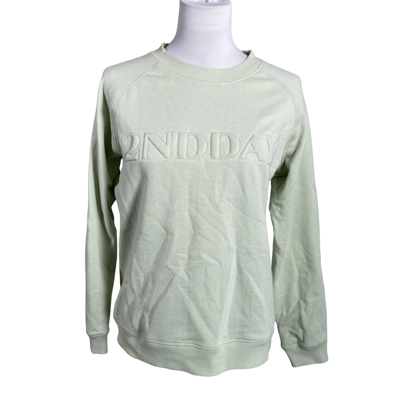 Unisex 2NDDAY - Dressikangast pluus, suurus 38 - Roheline (1)