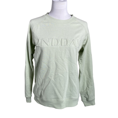 Unisex 2NDDAY - Dressikangast pluus, suurus 38 - Roheline ()