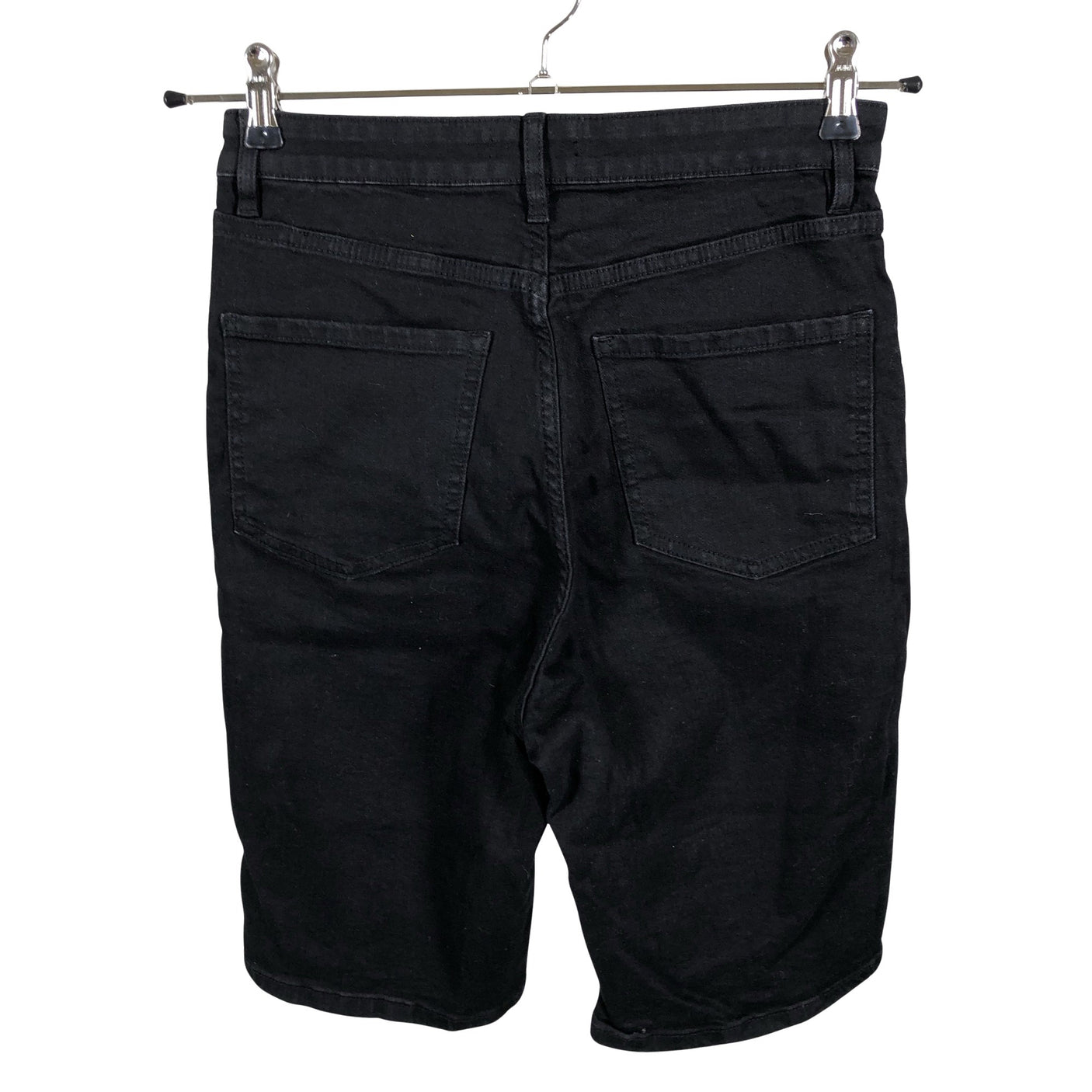 Unisex Lindex - Teksast lühikesed püksid, suurus 38 - Must (3)