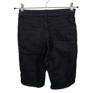 Unisex Lindex - Teksast lühikesed püksid, suurus 38 - Must (3)