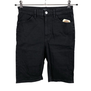 Unisex Lindex - Teksast lühikesed püksid, suurus 38 - Must (1)