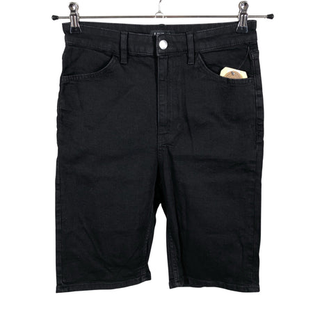 Unisex Lindex - Teksast lühikesed püksid, suurus 38 - Must ()