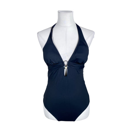 Unisex s.Oliver - Ujumistrikoo, suurus 38 - Sinine ()