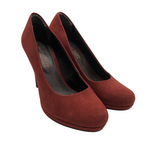 Unisex Marco Tozzi - Kontsakingad, suurus 40 - Punane (2)