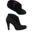 Unisex Tamaris - Poolsaapad, suurus 40 - Must ()