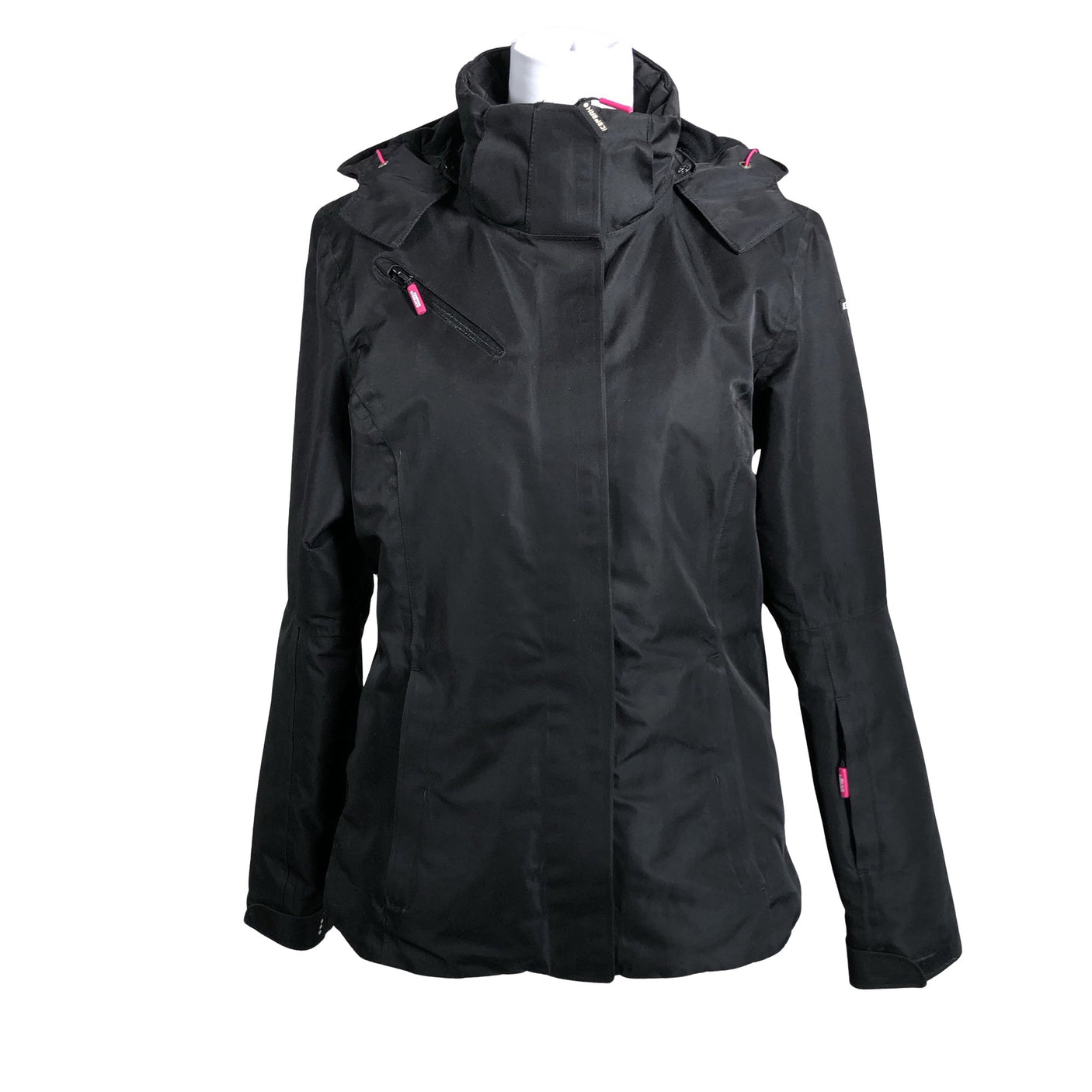 Unisex Icepeak - Talvejope, suurus 42 - Must (1)