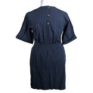 Unisex Zarina - Mitteveniv kleit, suurus 42 - Sinine (2)