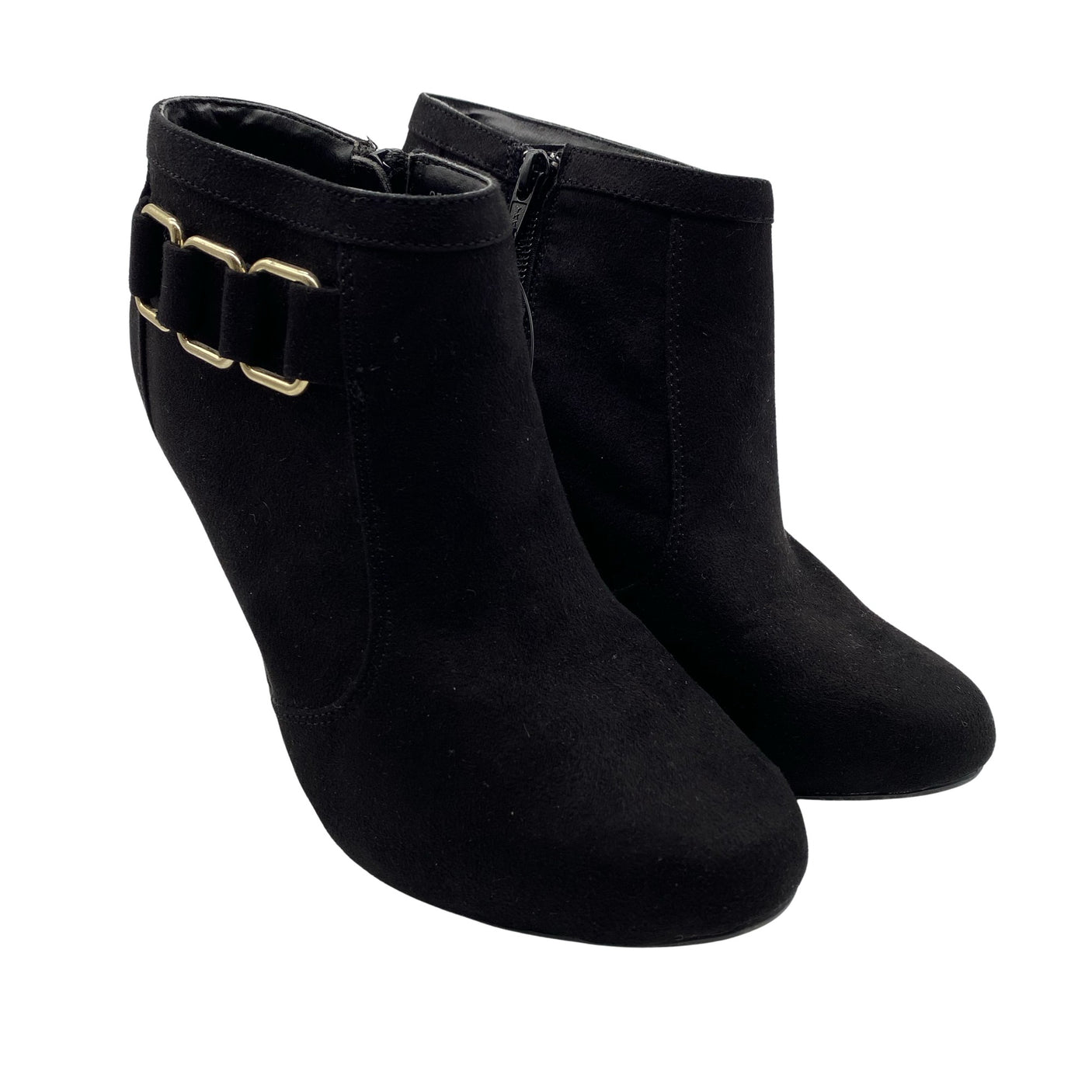 Unisex New Look - Poolsaapad, suurus 38 - Must (2)