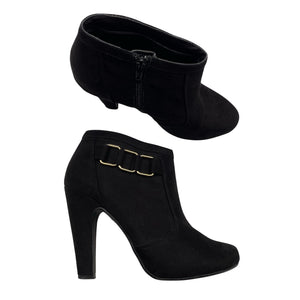 Unisex New Look - Poolsaapad, suurus 38 - Must (1)