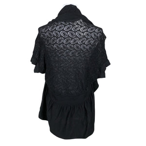 Unisex Aventura - Kardigan, suurus 38 - Must (3)