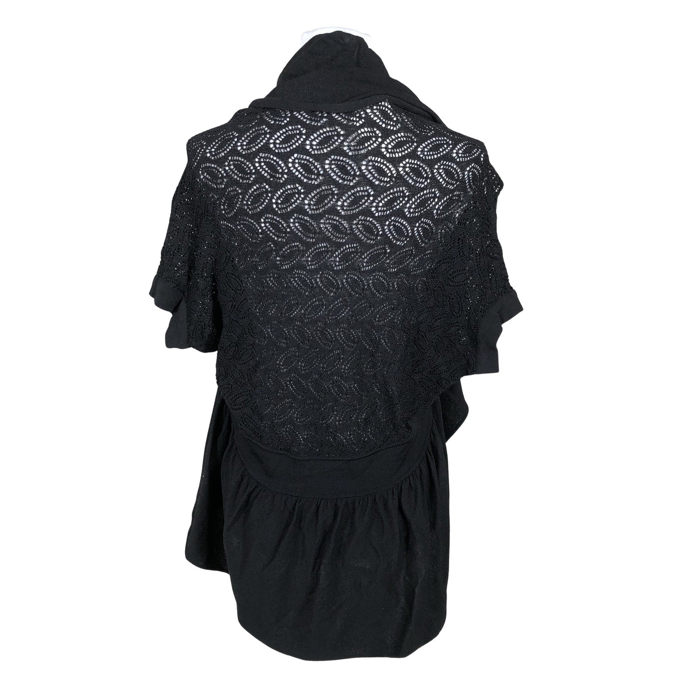 Unisex Aventura - Kardigan, suurus 38 - Must (4)