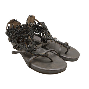 Unisex Alma en Pena - Rihmikud, suurus 39 - Hall (2)