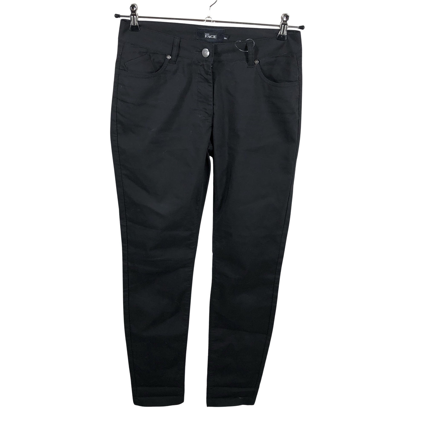 Unisex Your Face - Mittevenivad püksid, suurus 36 - Must (2)