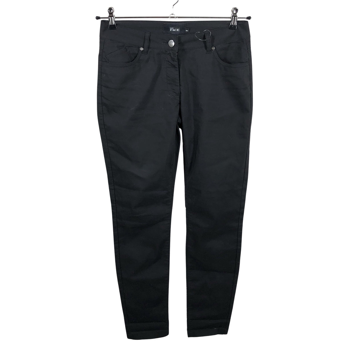 Unisex Your Face - Mittevenivad püksid, suurus 36 - Must (1)