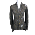 Unisex Elisa Cavaletti - Dressikangast jakk, suurus 36 - Hall ()