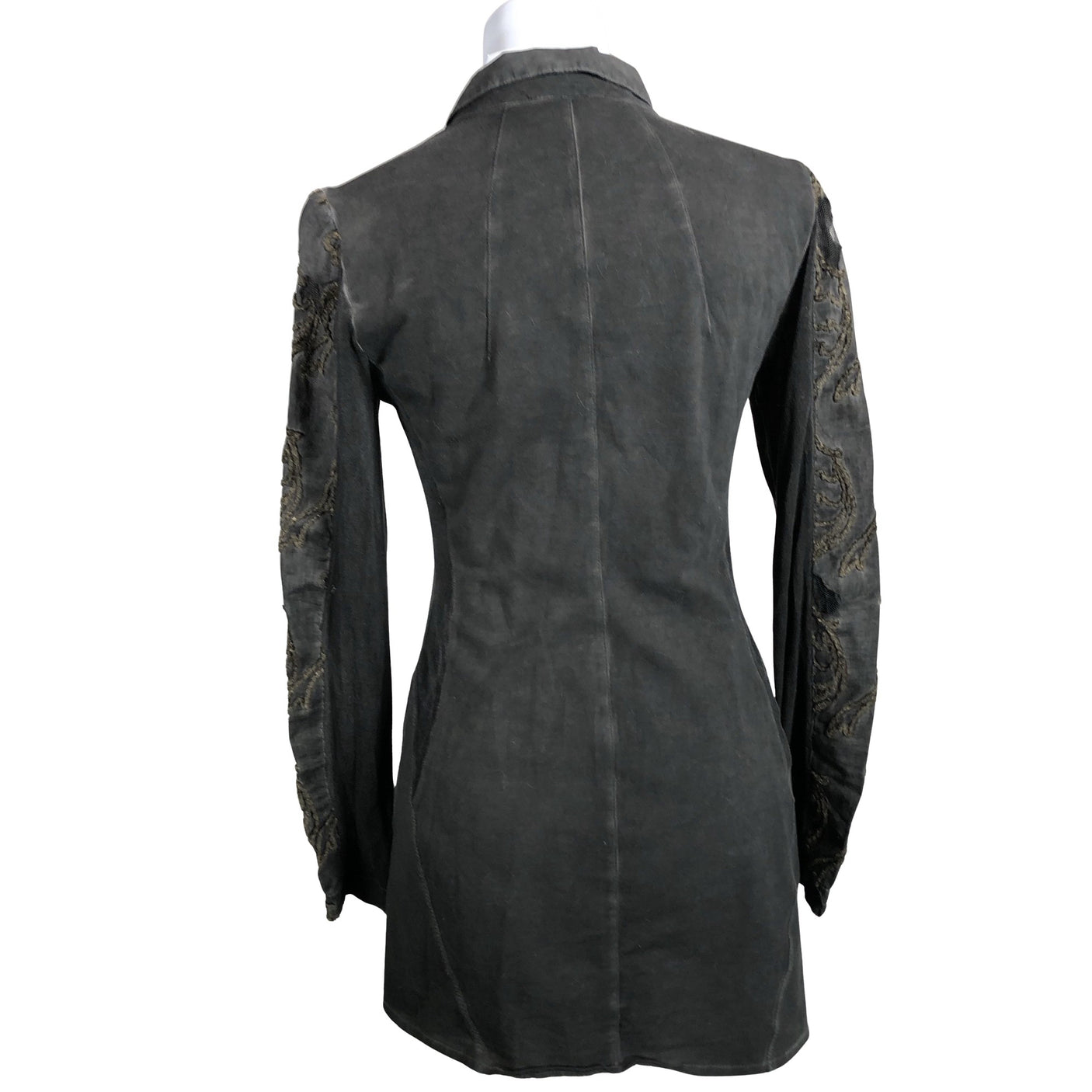 Unisex Elisa Cavaletti - Dressikangast jakk, suurus 36 - Hall (2)