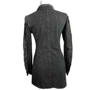 Unisex Elisa Cavaletti - Dressikangast jakk, suurus 36 - Hall (2)
