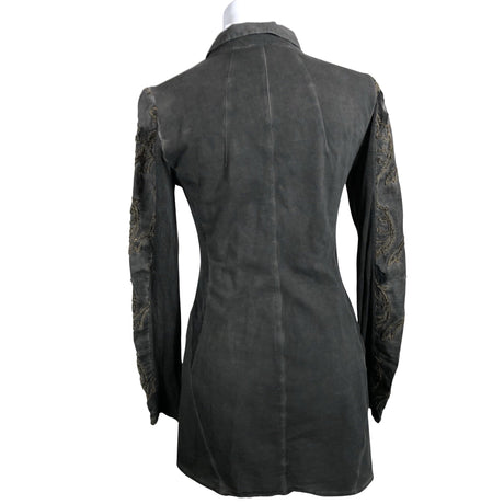 Unisex Elisa Cavaletti - Dressikangast jakk, suurus 36 - Hall (2)