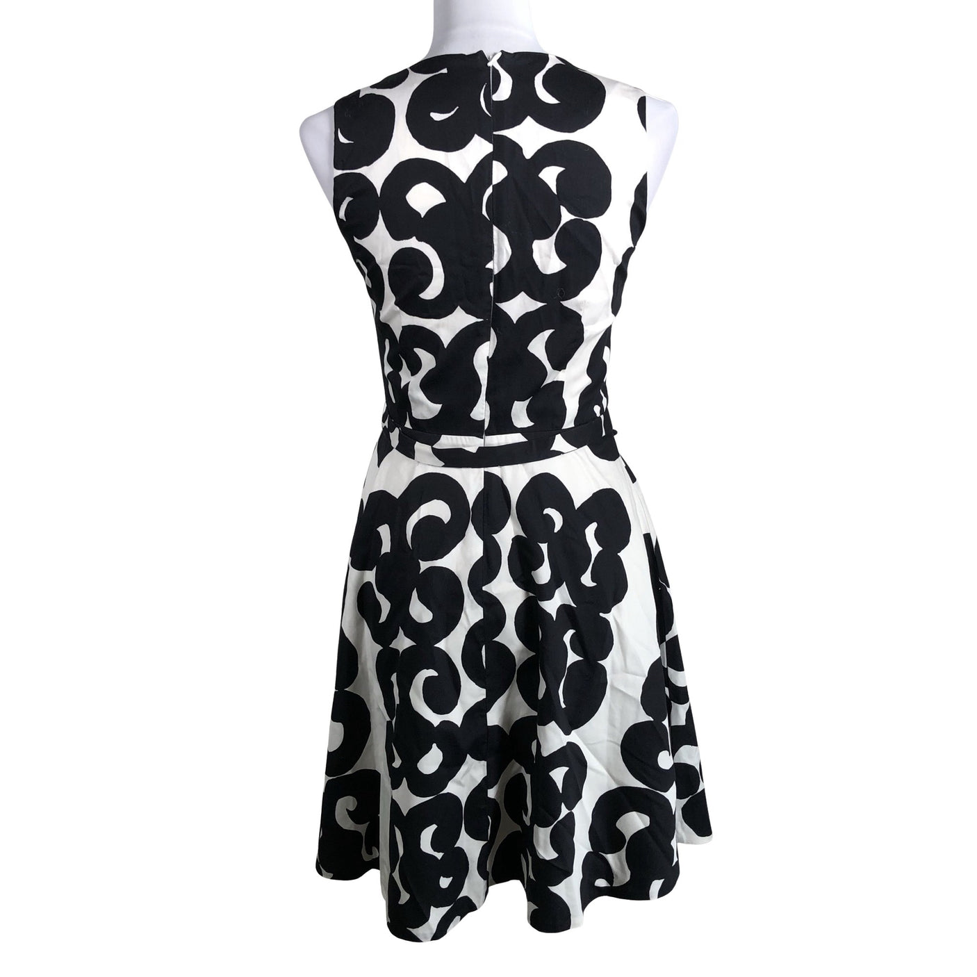Unisex Marimekko - Mitteveniv kleit, suurus 36 - Must (2)