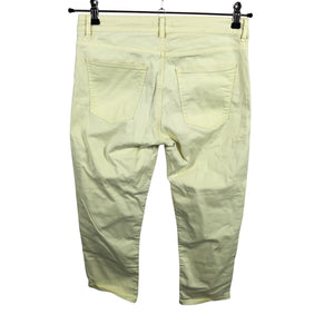 Unisex Esprit - Teksast poolpikad püksid, suurus 36 - Kollane (4)