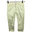 Unisex Esprit - Teksast poolpikad püksid, suurus 36 - Kollane ()