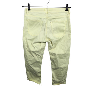 Unisex Esprit - Teksast poolpikad püksid, suurus 36 - Kollane (3)