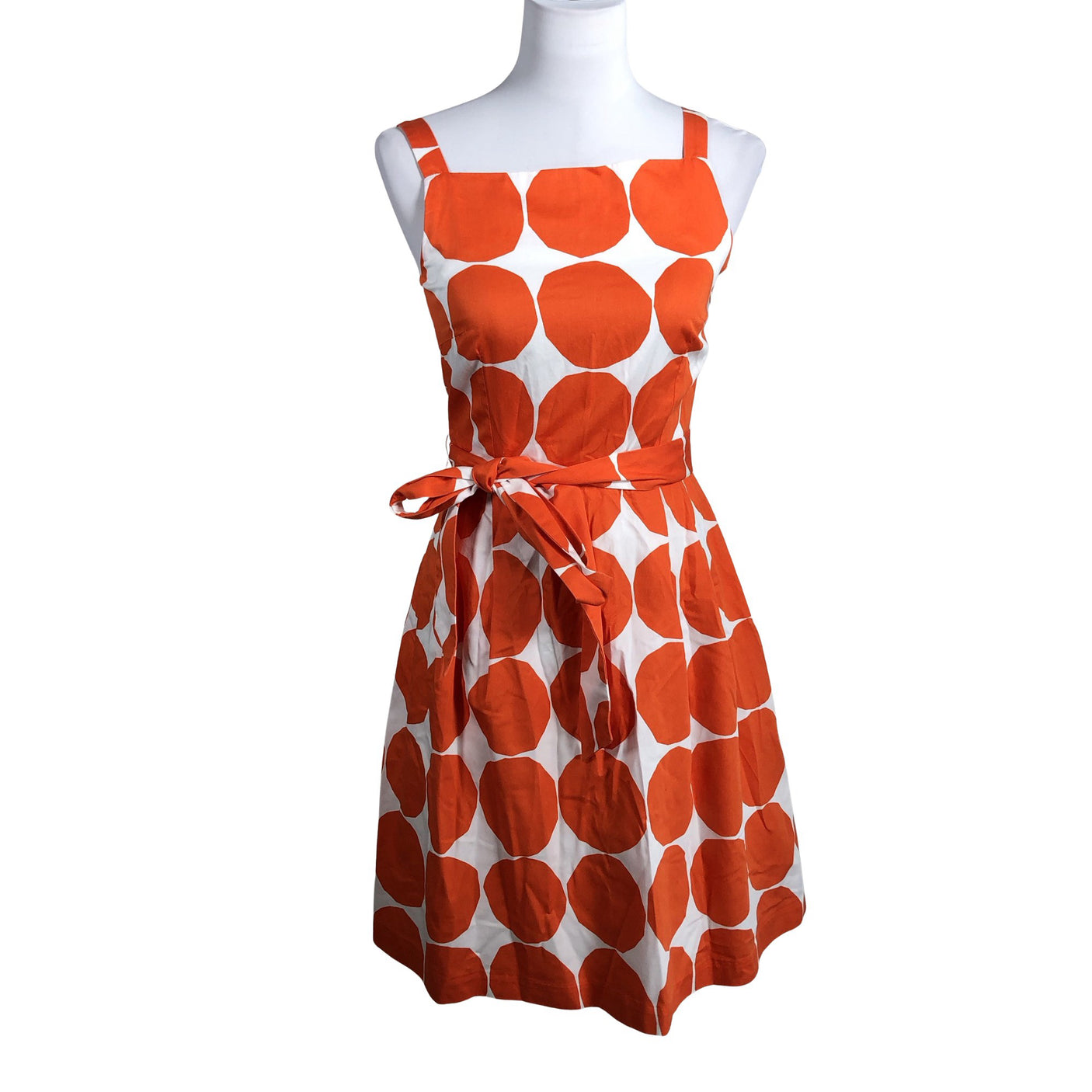 Unisex Marimekko - Mitteveniv kleit, suurus 36 - Oranž (1)