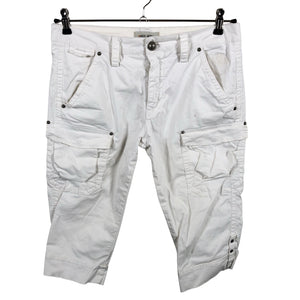 Unisex Mos Mosh - Lühikesed püksid, suurus W28 - Valge (2)