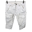 Unisex Mos Mosh - Lühikesed püksid, suurus W28 - Valge ()