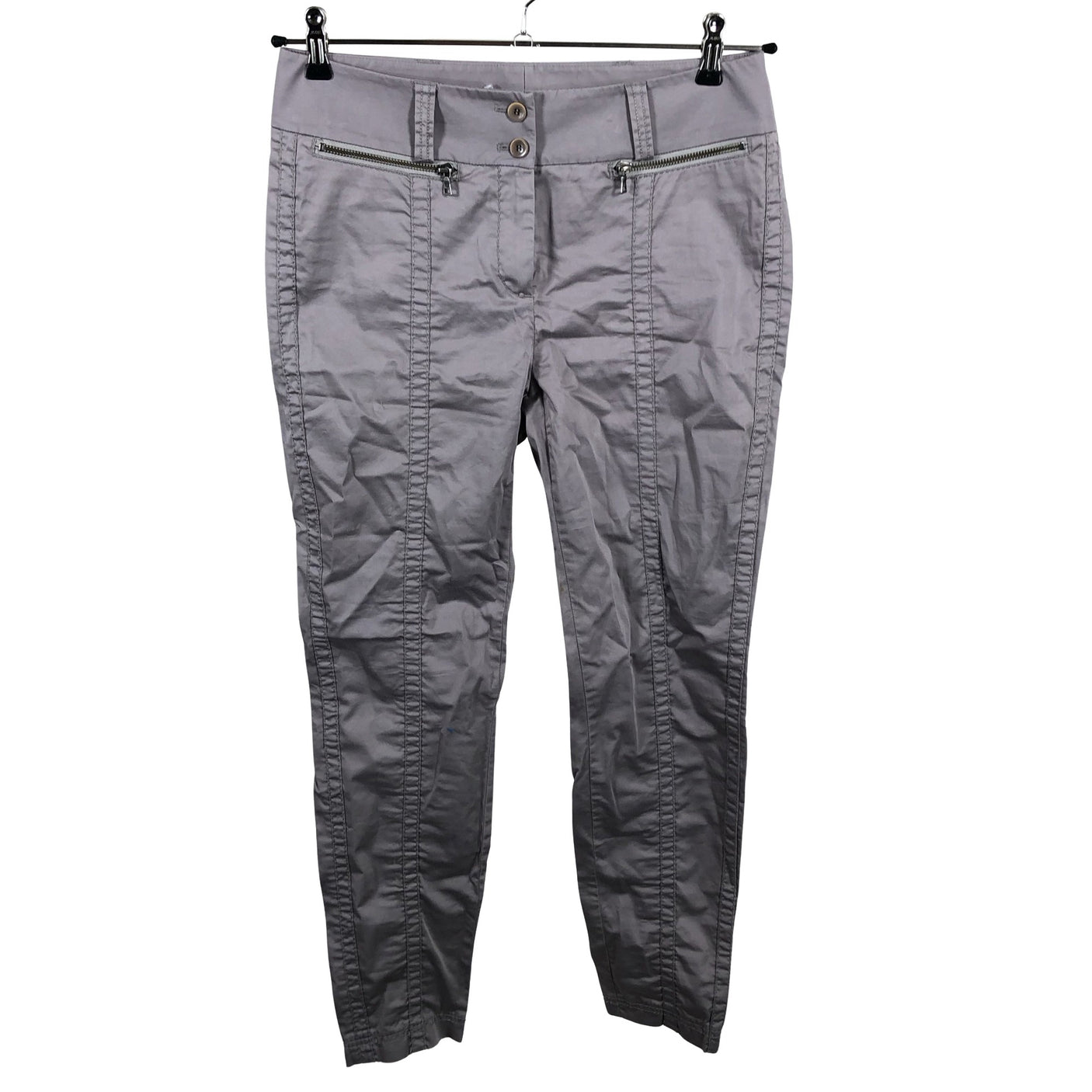 Unisex Marc Aurel - Mittevenivad püksid, suurus 38 - Hall (1)