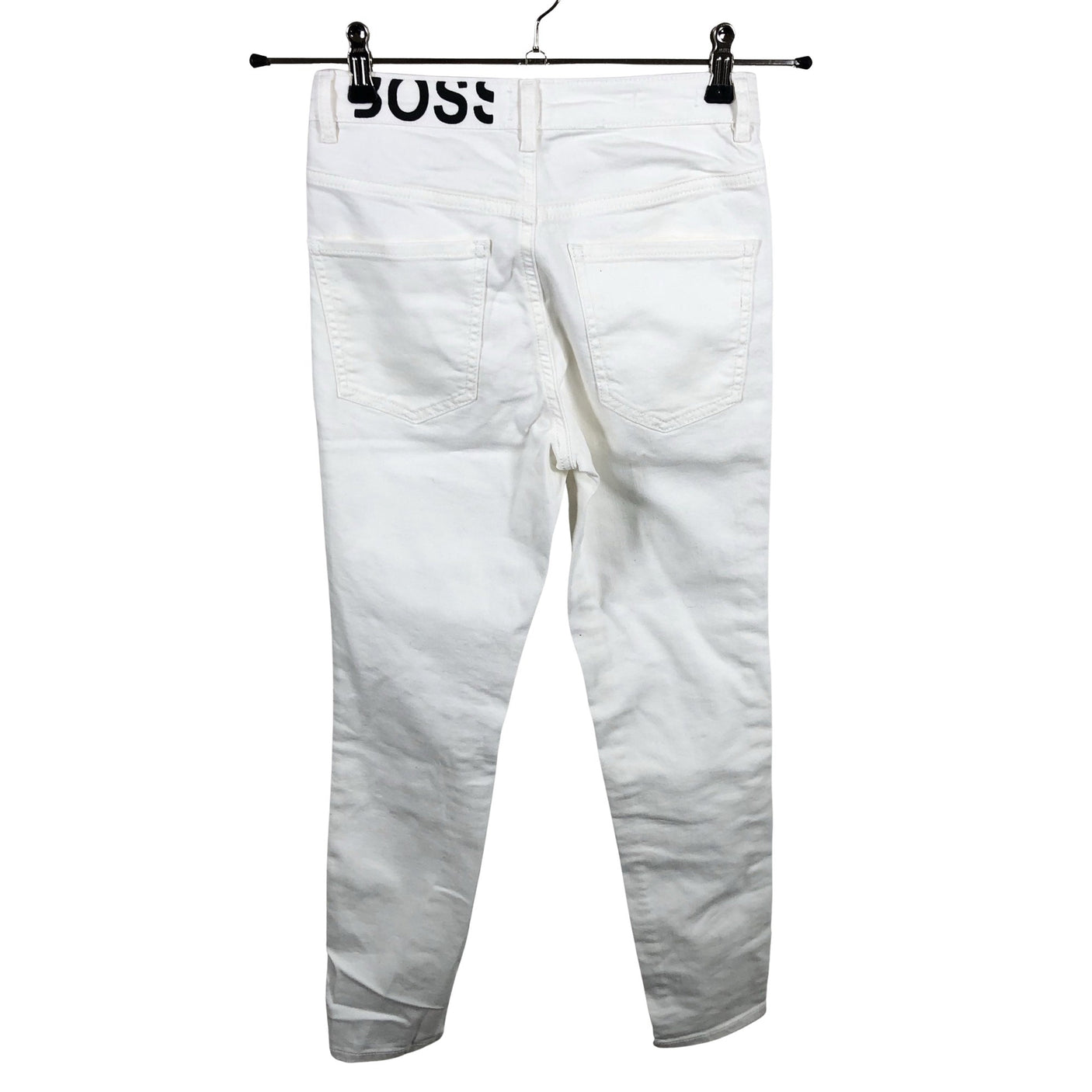 Unisex Hugo Boss - Teksad, suurus W26 - Valge (5)