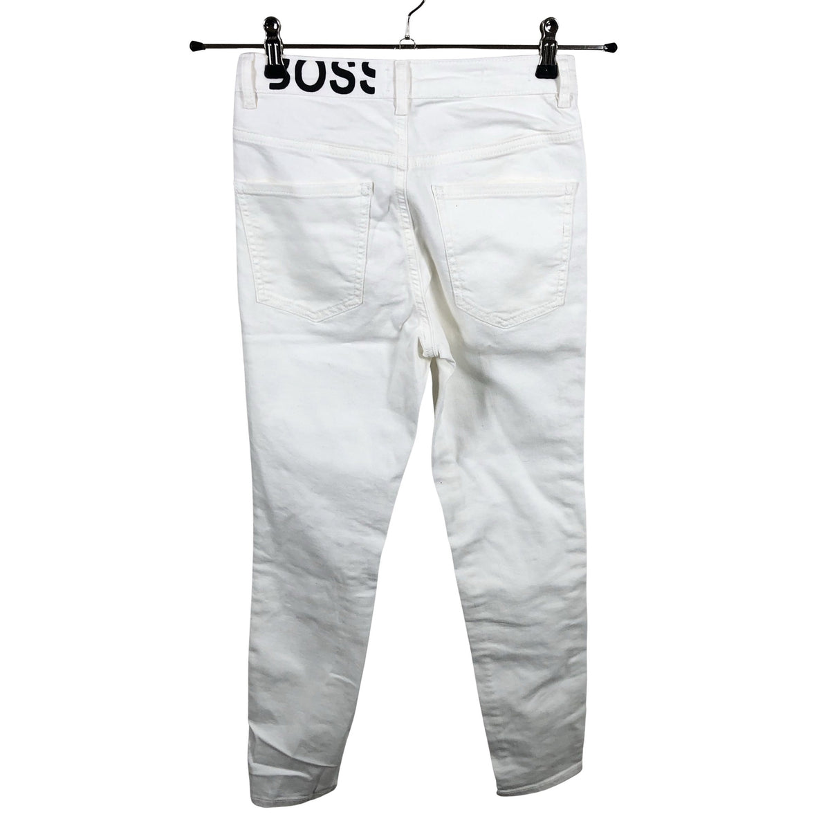 Unisex Hugo Boss - Teksad, suurus W26 - Valge (5)