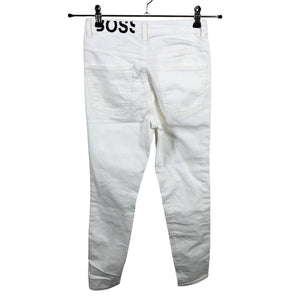 Unisex Hugo Boss - Teksad, suurus W26 - Valge (4)