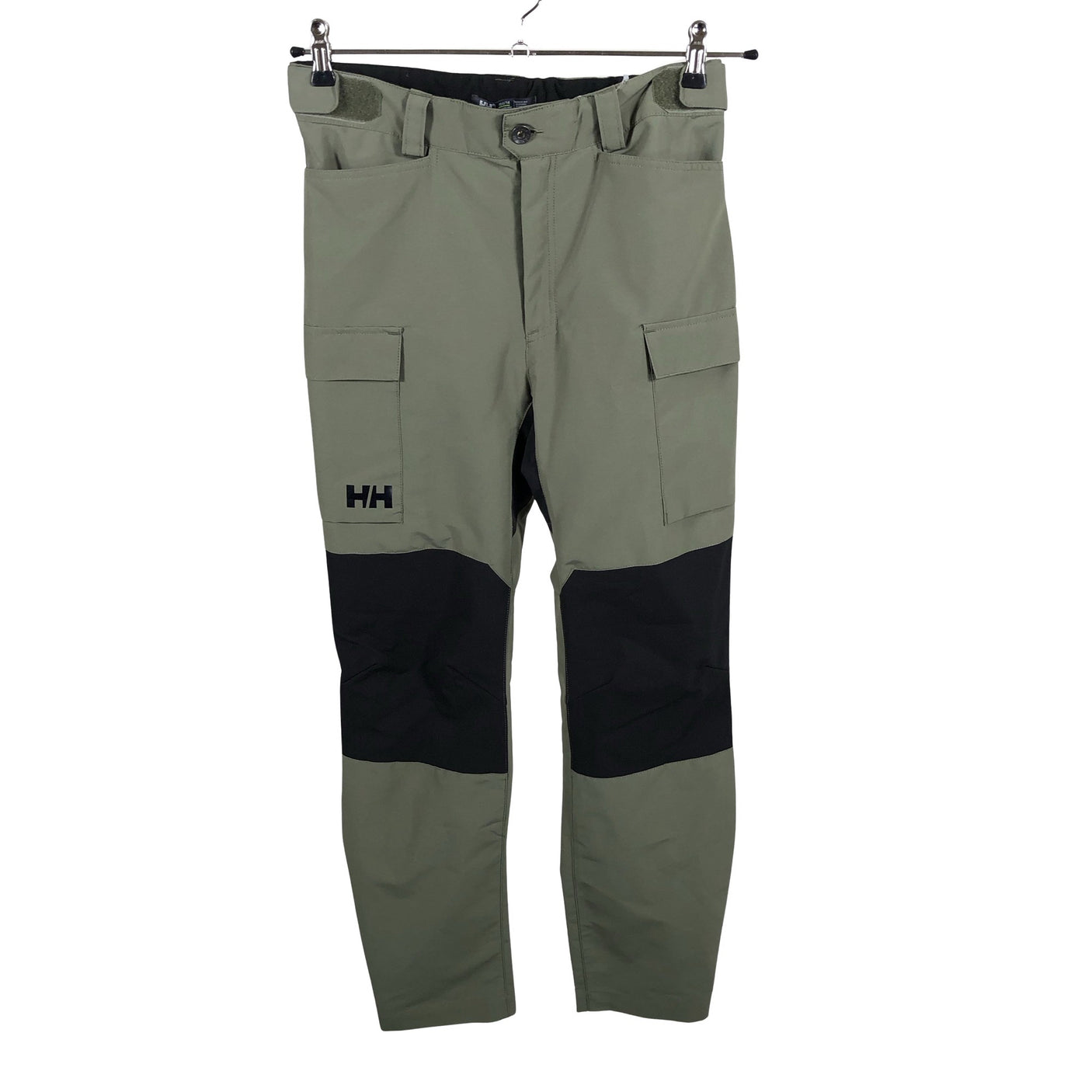 Unisex Helly Hansen - Õuepüksid, suurus 158 - 164 - Roheline (1)