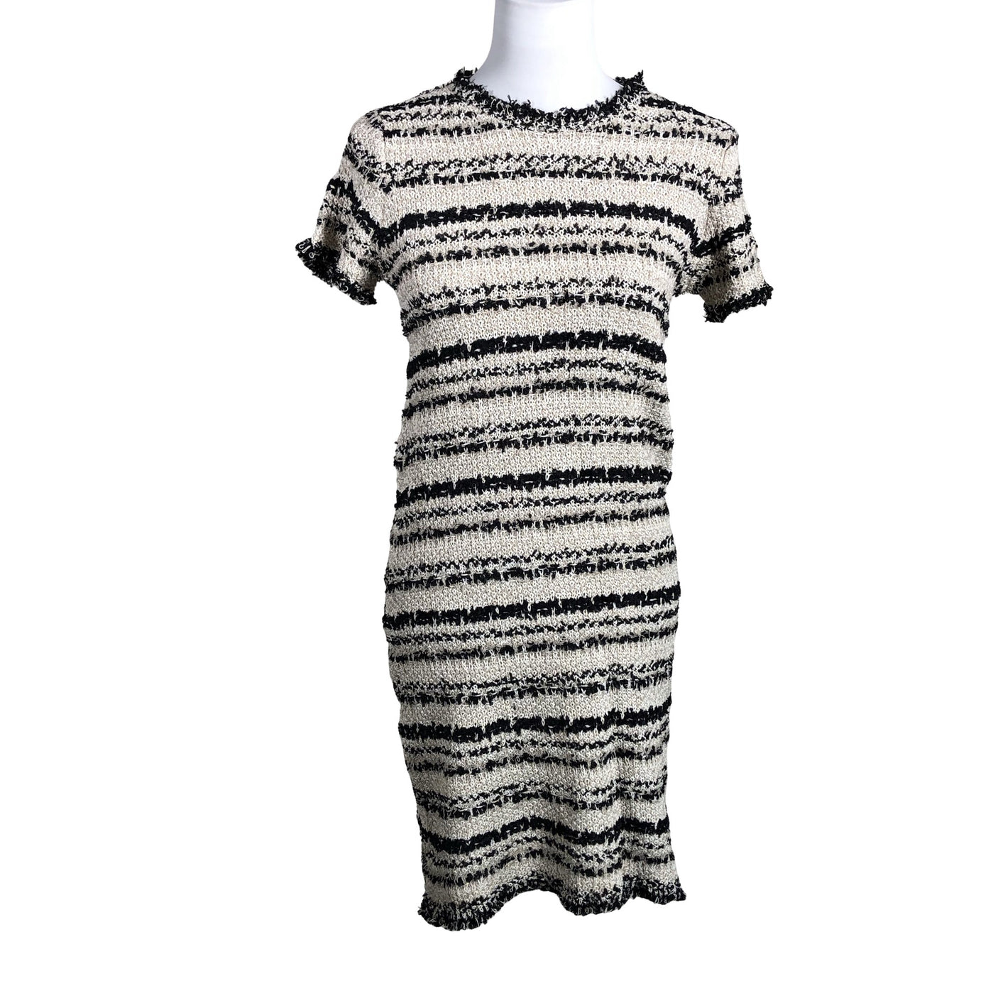 Unisex Ril's - Kootud kleit, suurus 36 - Beige (1)