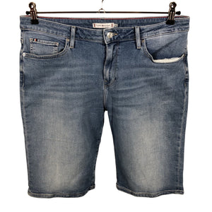 Unisex Tommy Hilfiger - Teksast lühikesed püksid, suurus W33 - Sinine (4)