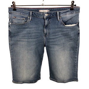 Unisex Tommy Hilfiger - Teksast lühikesed püksid, suurus W33 - Sinine (5)