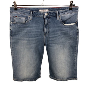 Unisex Tommy Hilfiger - Teksast lühikesed püksid, suurus W33 - Sinine (3)