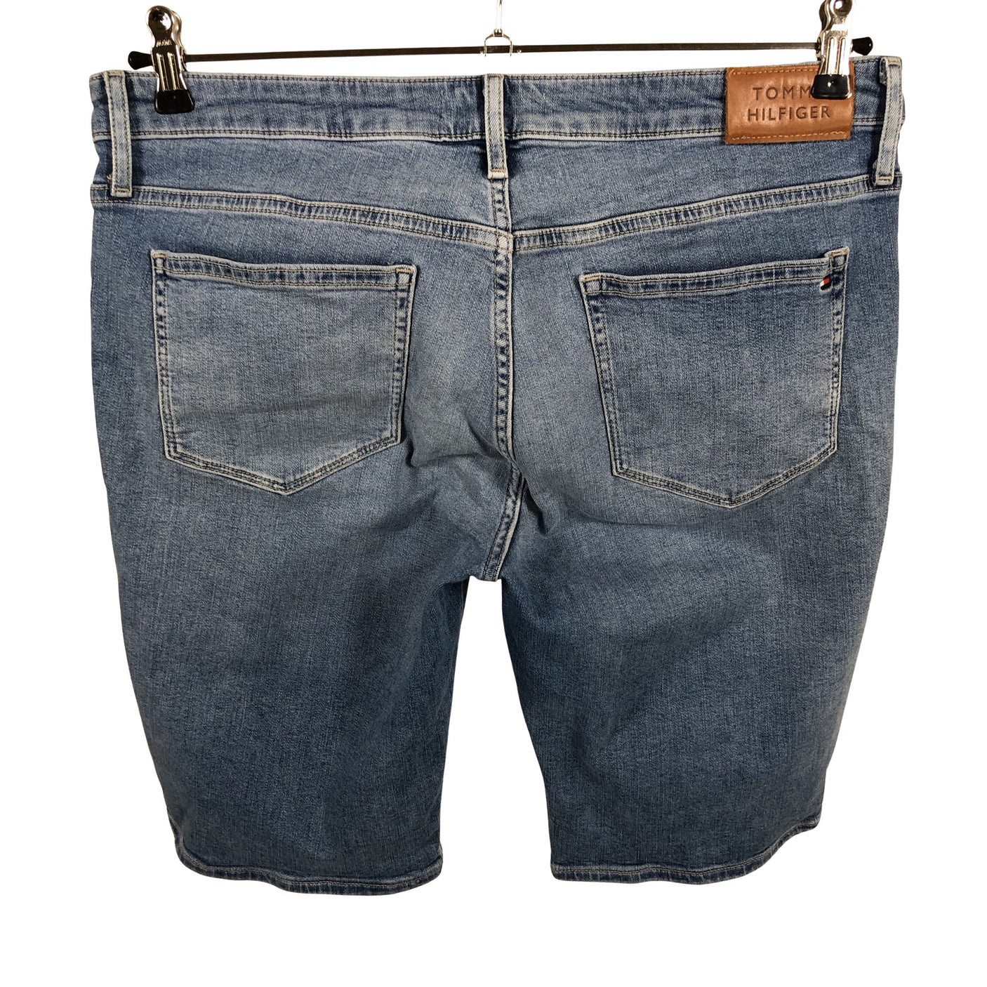 Unisex Tommy Hilfiger - Teksast lühikesed püksid, suurus W33 - Sinine (6)