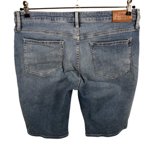 Unisex Tommy Hilfiger - Teksast lühikesed püksid, suurus W33 - Sinine (6)