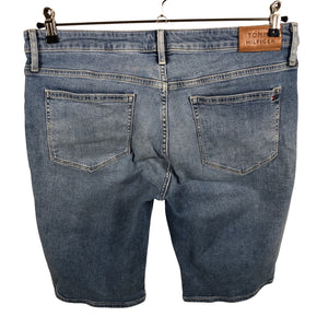 Unisex Tommy Hilfiger - Teksast lühikesed püksid, suurus W33 - Sinine (8)