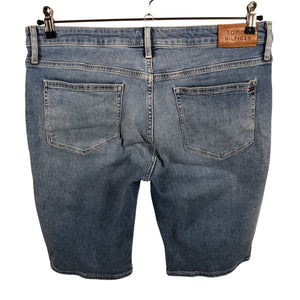 Unisex Tommy Hilfiger - Teksast lühikesed püksid, suurus W33 - Sinine (7)