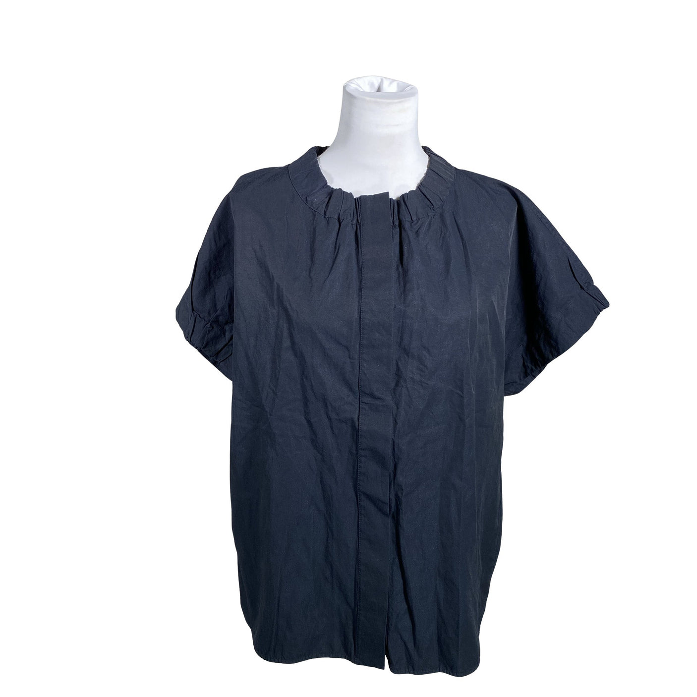 Unisex COS - Lühikeste käistega pluus, suurus 40 - Sinine (1)