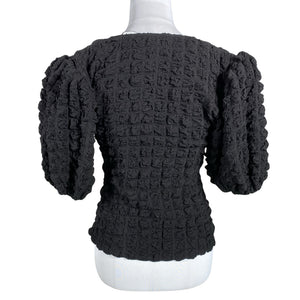 Unisex Gestuz - Pluus, suurus 38 - Must (2)